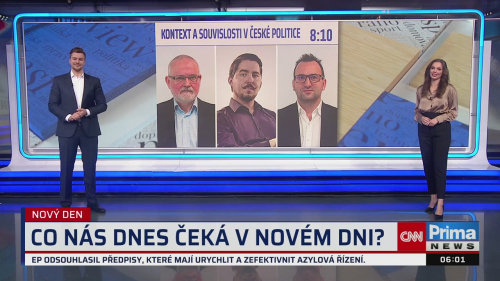 NOVÝ DEN, 11.2. v 06:00