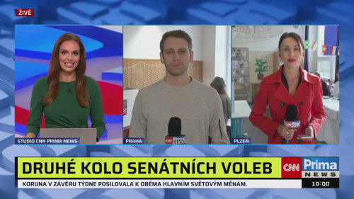 ZPRÁVY, 17.10. v 10:00