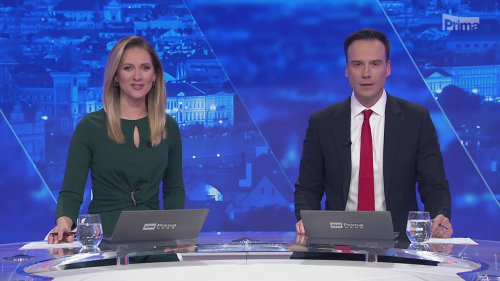 HLAVNÍ ZPRÁVY, 27.3. v 18:55