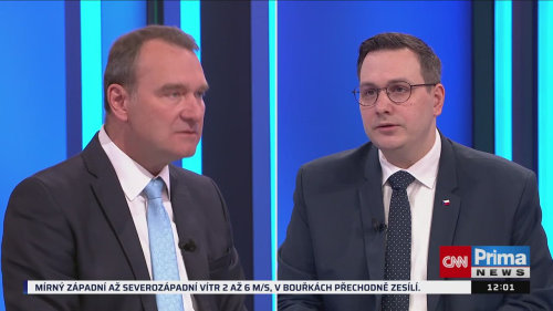PARTIE Terezie Tománkové, 31.5. v 11:55 - Oto Klempíř, Martin Baxa