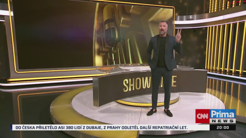SHOWTIME, 7.3. v 19:55