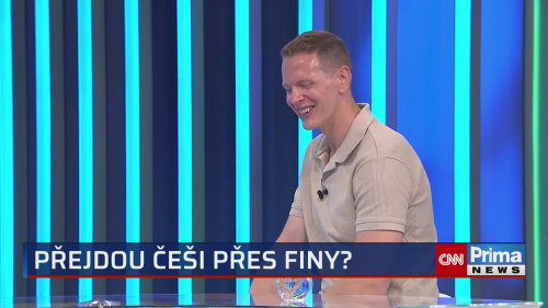 Recept na Finy? Pomoct může Bouzková, vtipkoval Krejčík