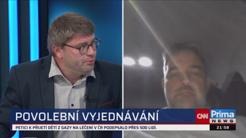 360°, David Pražák, Jan Jakob, Věra Kovářová, Miroslav Ševčík, Lukáš Valeš, Thomas Kulidakis - 26.8. v 21:59