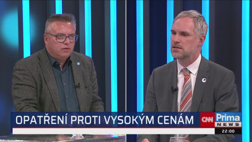 360°, 13.4. v 21:59 - R. Vondráček, J. Barták, J. Lipavský, Z. Hřib, A. Vondra, J. Zahradil