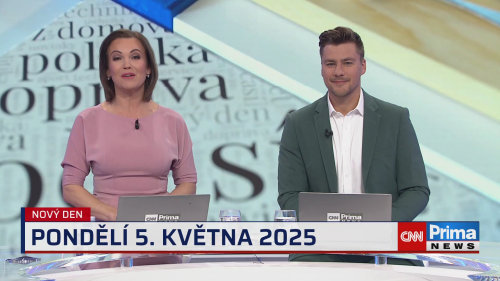 NOVÝ DEN - 5.5. v 05:55