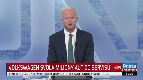 ZPRÁVY, 25.9. v 15:00