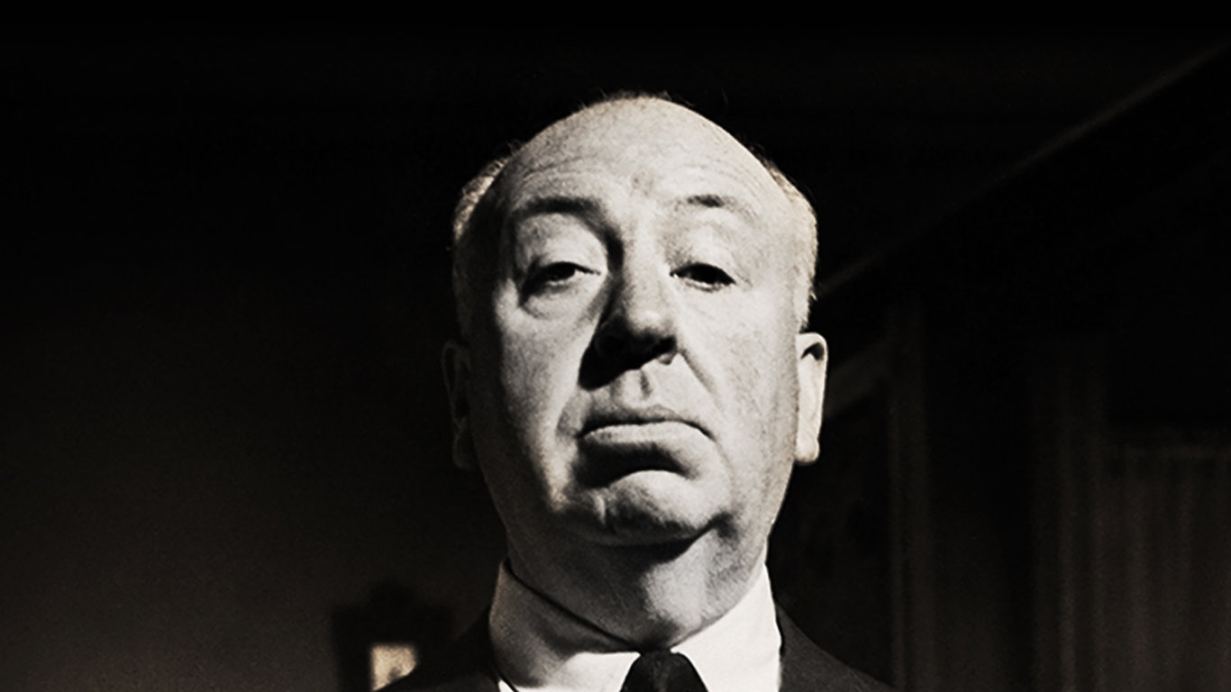 Já, Alfred Hitchcock