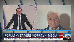 Vlastimil Tlustý a Petr Nečas ke koncesionářským poplatkům