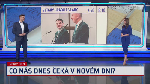 NOVÝ DEN, 29.1. v 06:00