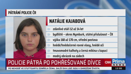 ZPRÁVY - 3.5. v 13:00
