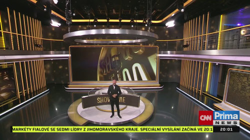 SHOWTIME - 1.9. v 19:55