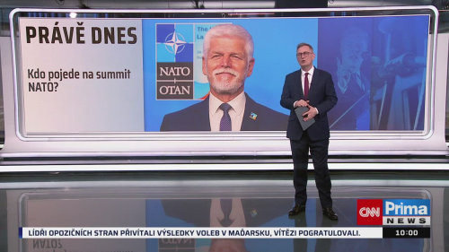 ZPRÁVY, 13.4. v 10:00