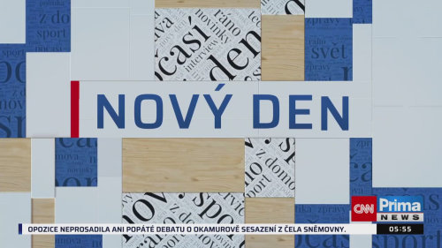 NOVÝ DEN, 11.2. v 05:55