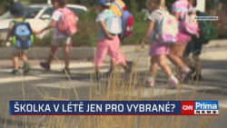 Školka v létě jen pro vybrané?