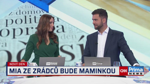 Vítězka Zrádců Mia čeká miminko