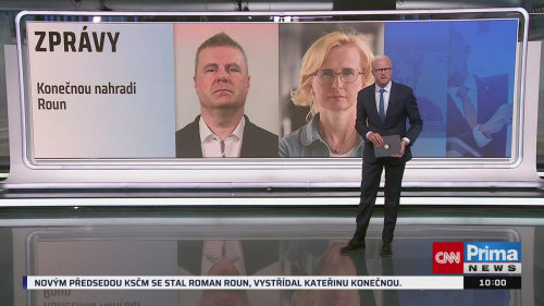 ZPRÁVY, 31.5. v 10:00