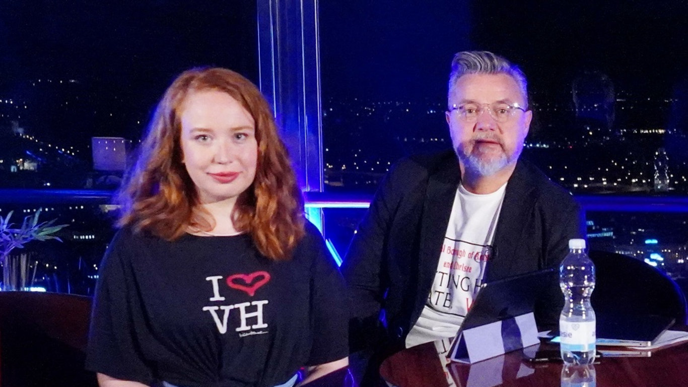 Alena Doláková a Petr Švancara