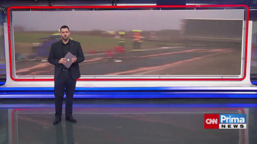 Dva lidské životy si vyžádala ranní nehoda na Kladensku