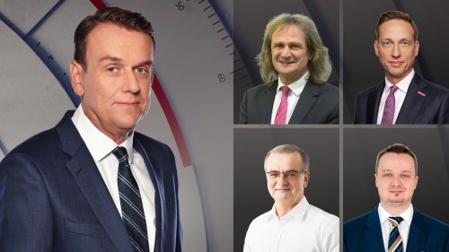 360° - 24.8.2026 - M. Ševčík, K. Dvořák, M. Kalousek, M. Bednář