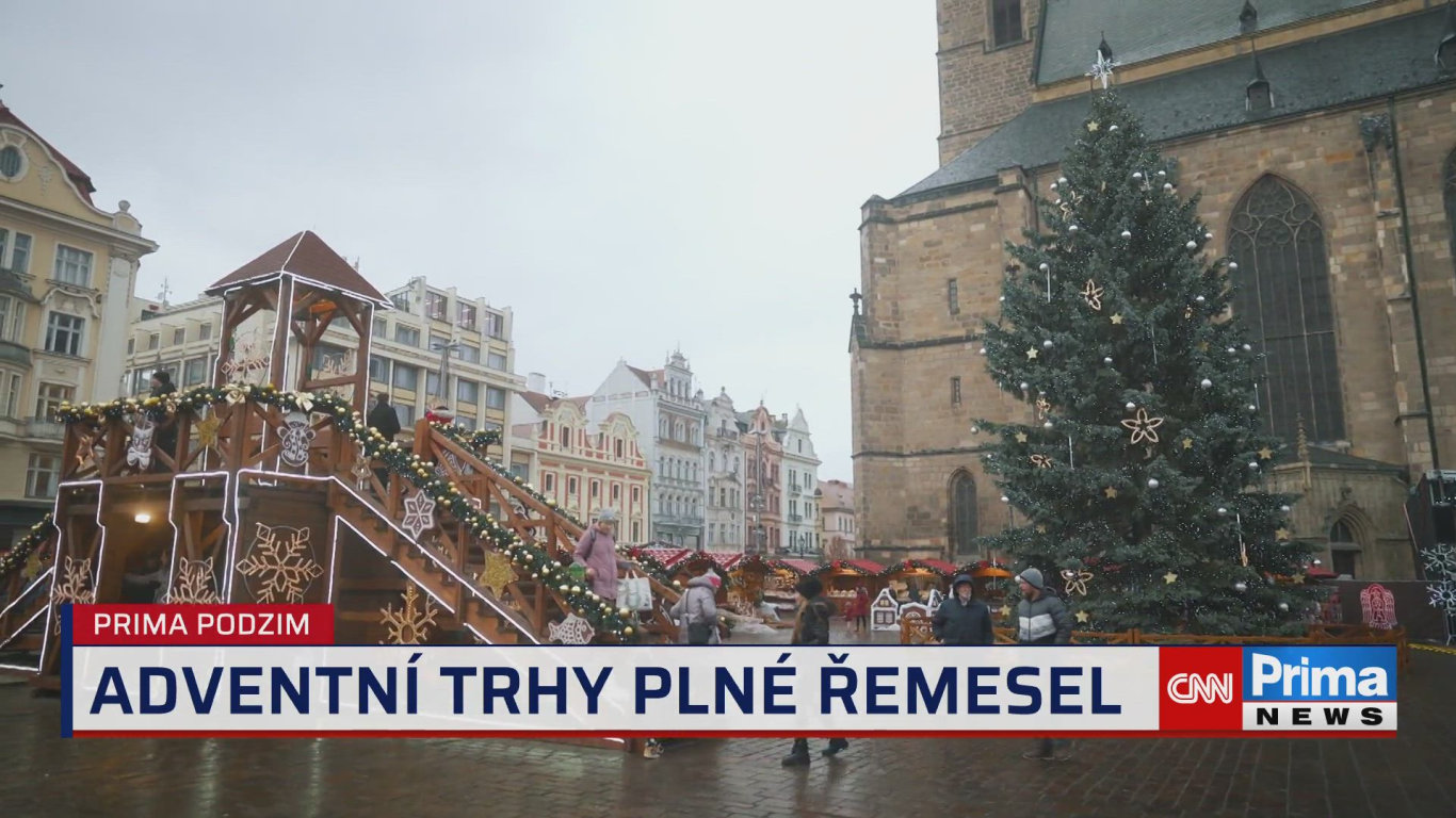 Prima PODZIM - 4.12. v 15:40 - Prima ROK - CNN Prima NEWS