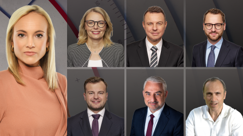 360° - 17.9.2026 – J. Murová, J. Rajchl, B. Činčila, J. Papajanovský, J. Středula, I. Pilip