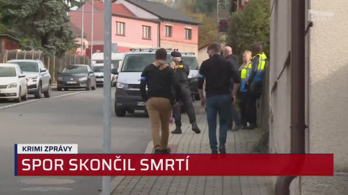 KRIMI ZPRÁVY - 14.10. v 19:40