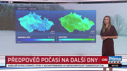 ZPRÁVY - 23.1. v 09:00