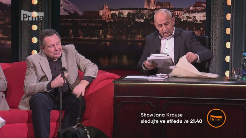 ředitel táborské zoo Evžen Korec v Show Jana Krause