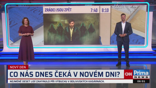 NOVÝ DEN, 6.9. v 06:00