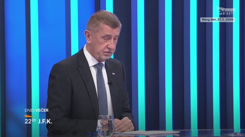 PARTIE Terezie Tománkové, 29.3. v 11:00 - Aleš Juchelka, Marian Jurečka