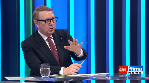 PARTIE Terezie Tománkové, 29.3. v 11:00 - Aleš Juchelka, Marian Jurečka