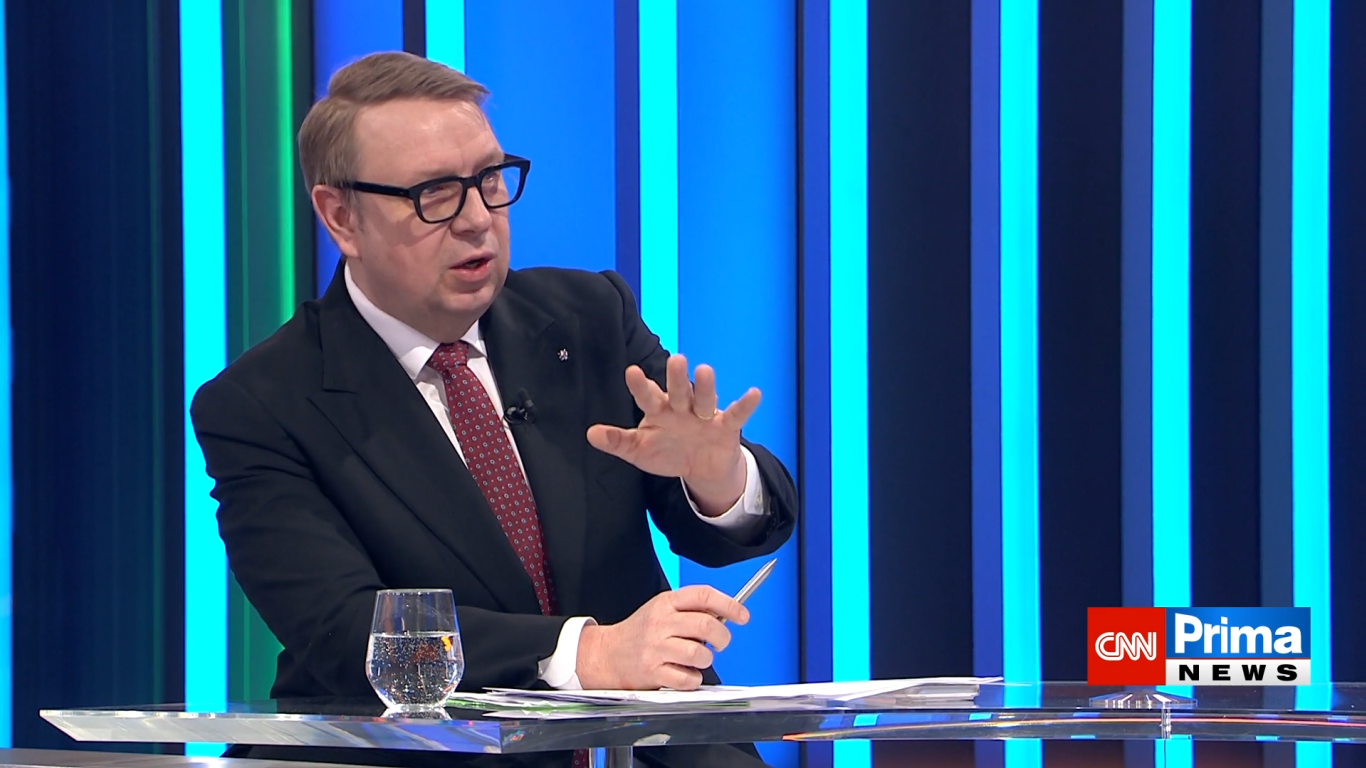 Partie Terezie Tománkové s Juchelkou a Jurečkou nejen o ropné krizi