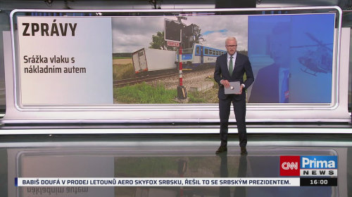ZPRÁVY, 23.7. v 16:00