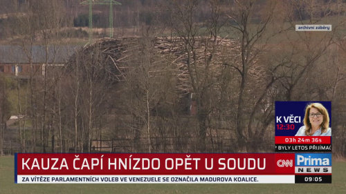 ZPRÁVY - 27.5. v 09:00