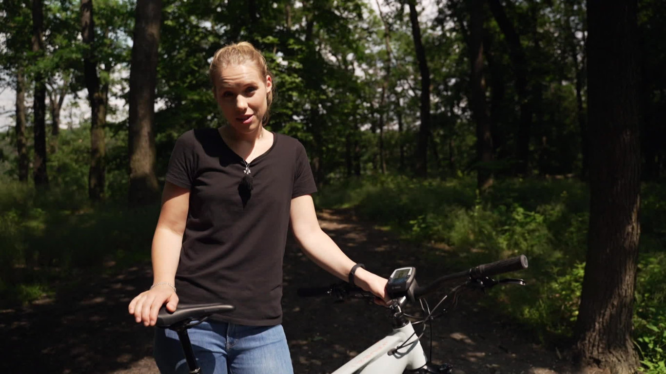 Výzva s Ondřejem Cinkem, cyklovýlet Prahou-západ, testy kol, soutěže, údržba elektrokola