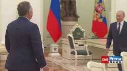 Jednání Putina s Witkoffem