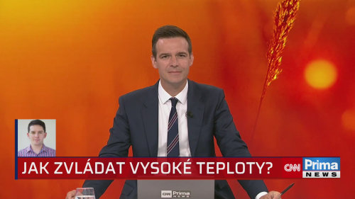 Jak zvládat vysoké teploty?