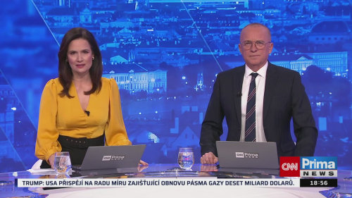 HLAVNÍ ZPRÁVY, 19.2. v 18:55