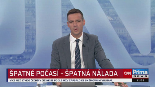 ZPRÁVY PLUS - 1.8. v 11:30