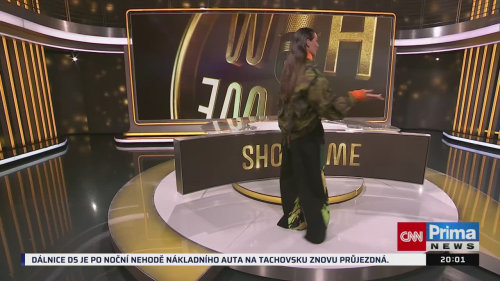 SHOWTIME - 5.9. v 19:55