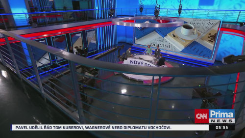 NOVÝ DEN, 29.10. v 05:55