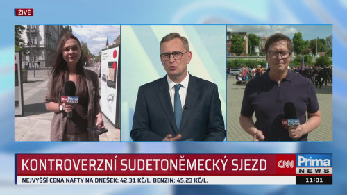 ZPRÁVY, 22.5. v 11:00