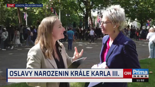 SPECIÁLNÍ VYSÍLÁNÍ, 13.6. v 11:00