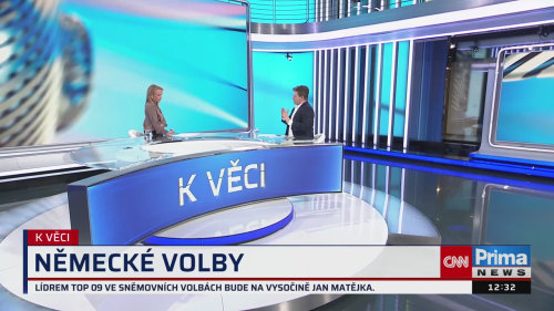 K VĚCI, Patrik Nacher - 24.2. v 12:30