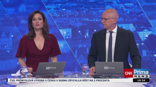 HLAVNÍ ZPRÁVY - 6.6. v 18:55