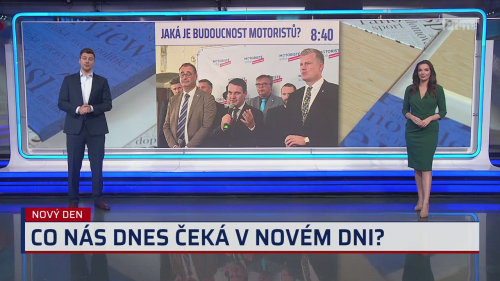 NOVÝ DEN, 13.2. v 06:00