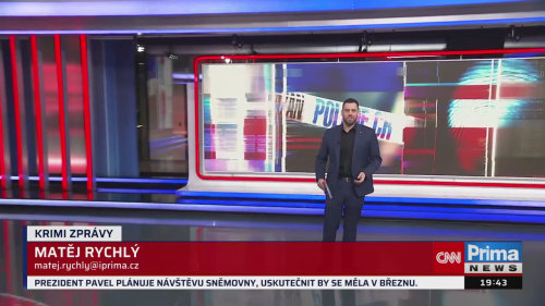 KRIMI ZPRÁVY, 15.2. v 19:40