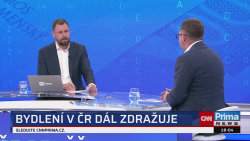 Bydlení v ČR dál zdražuje