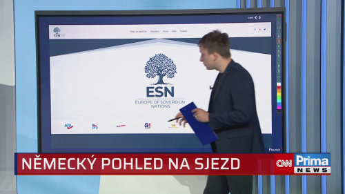 Německý pohled na sjezd v Brně
