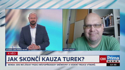 K VĚCI, Lukáš Valeš - 14.10. v 12:30